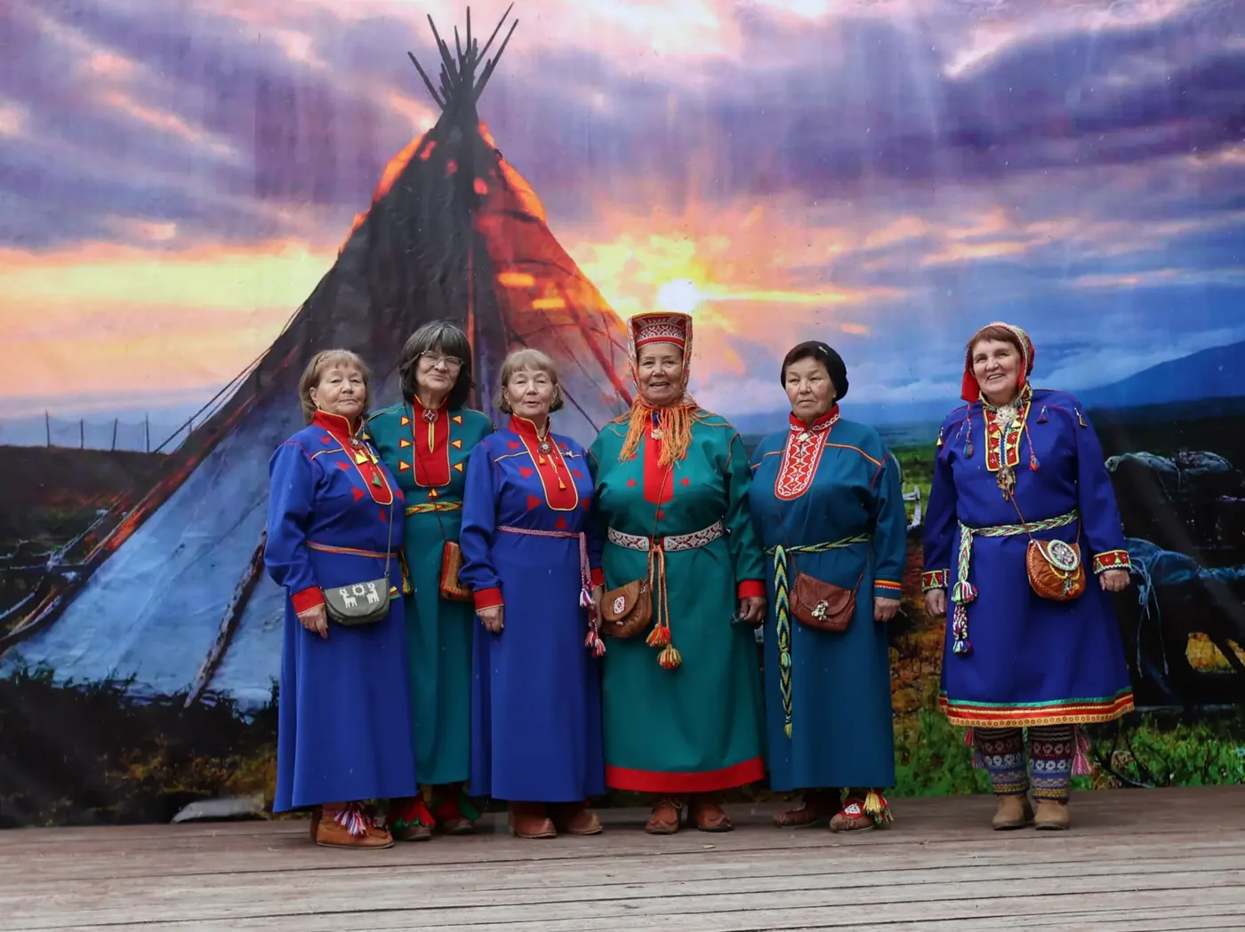 Саамы
