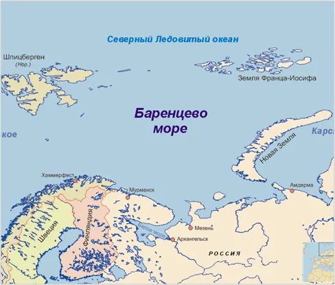 Баренцево море